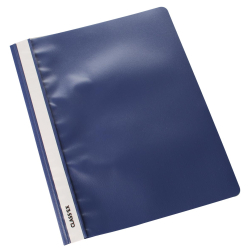 Class'ex snelhechtmap donkerblauw, pak van 25 stuks