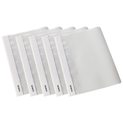 Class'ex snelhechtmap wit, pak van 5 stuks