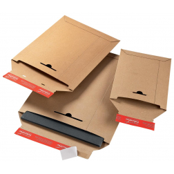 Colompac verzendenvelop CP014, ft 23,5 x 31 x 3 cm, bruin