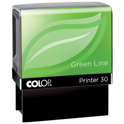 Colop stempel Green Line Printer Printer 30, max. 5 regels, voor Nederland, ft. 18 x 47 mm