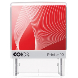 Colop stempel met voucher systeem Printer Printer 10, max. 3 regels, ft 27 x 10 mm
