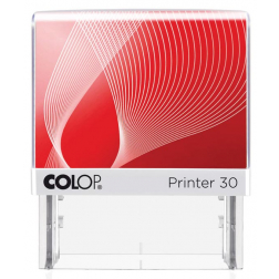 Colop stempel met voucher systeem Printer Printer 30, max. 5 regels, ft 47 x 18 mm