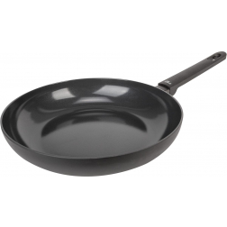 Cosy & Trendy Full Black braadpan, 28 cm, zwart