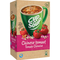 Cup-a-Soup Chinese tomaat, pak van 21 zakjes