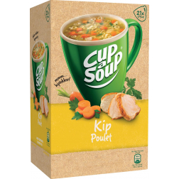 Cup-a-Soup kip, pak van 21 zakjes