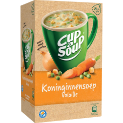Cup-a-Soup koninginnen volaille, pak van 21 zakjes