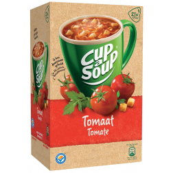 Cup-a-Soup tomaat met croutons, pak van 21 zakjes