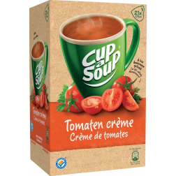 Cup-a-Soup tomaten crème, pak van 21 zakjes