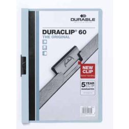 Durable Klemmap Duraclip Original 60 lichtblauw