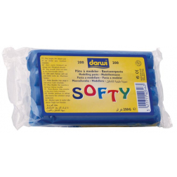 Darwi boetseerpasta Softy blauw