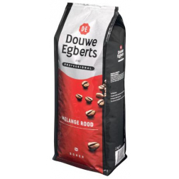 Douwe Egberts gemalen koffie Melange Rood, standaard, pak van 1 kg