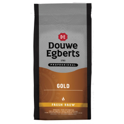 Douwe Egberts gemalen koffie voor automaten, Gold fresh brew, pak van 1 kg