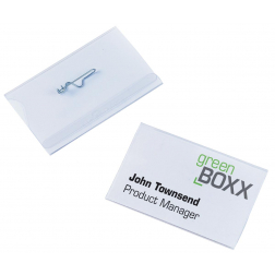 Durable badge met speld ft 54 x 90 mm