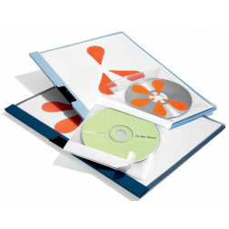 Durable CD-hoes CD Fix, 10 stuks