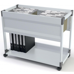 Durable Hangmappenwagen System 100 Multi met legplank
