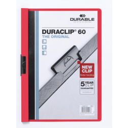 Durable Klemmap Duraclip Original 60 rood