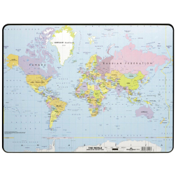 Durable onderlegger Wereld