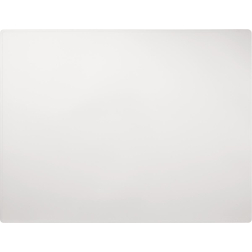 Durable schrijfonderlegger met siergroef, PP, ft 650 x 500 mm, transparant wit