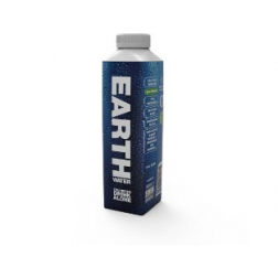 EARTH water, tetra fles van 50 cl, pak van 24 stuks
