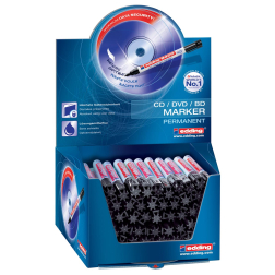 Edding display CD, DVD en Blu-Ray marker 8400