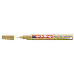 Edding glanslakmarker e-780 CR goud