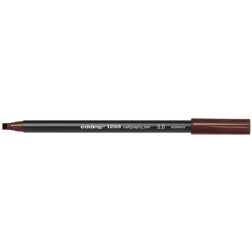 Edding kalligrafiepen e-1255 5,0 mm donkerbruin