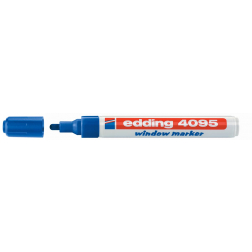 Edding Krijtmarker e-4095 blauw