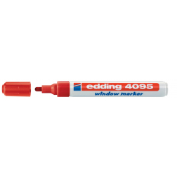 Edding Krijtmarker e-4095 rood