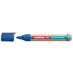 Edding Merkstift Flipchart e-31 blauw