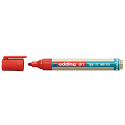 Edding Merkstift Flipchart e-31 rood