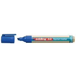Edding Merkstift Flipchart e-32 blauw