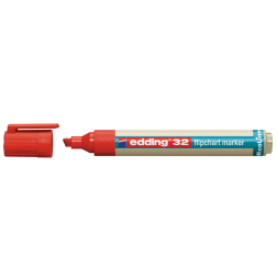 Edding Merkstift Flipchart e-32 rood