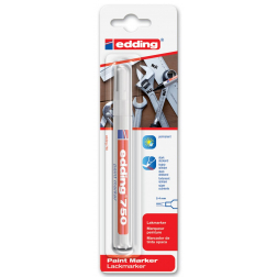 Edding Paint Marker e-750 wit, op blister