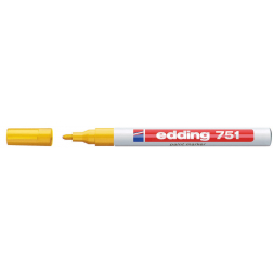 Edding paintmarker e-751 Professional geel