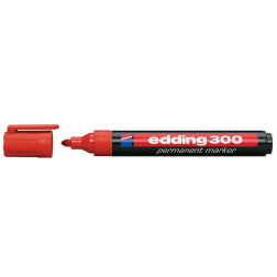 edding permanent marker 300 rood