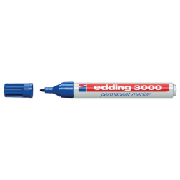 Edding permanent marker 3000 blauw