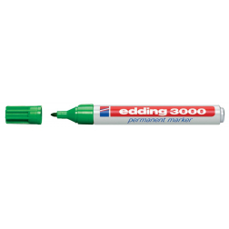 Edding permanent marker 3000 groen