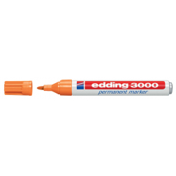 Edding permanent marker 3000 oranje