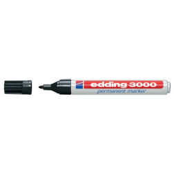 Edding permanent marker 3000 zwart