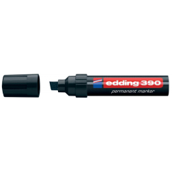Edding permanent marker e-390, zwart