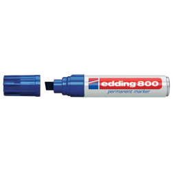 Edding permanent marker e-800 blauw