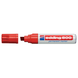 Edding permanent marker e-800 rood