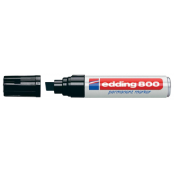 Edding permanent marker e-800 zwart