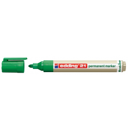 Edding permanent marker Ecoline e-21 groen