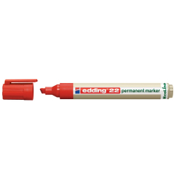 Edding permanent marker Ecoline e-22 rood