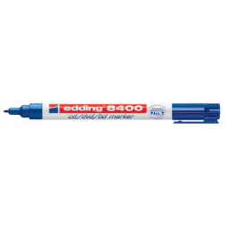 Edding permanent marker voor CD/DVD/BD e-8400 blauw