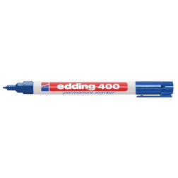 Edding permanente marker 400 blauw