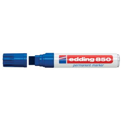 Edding permanente marker e-850 blauw