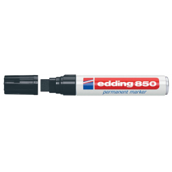 Edding permanente marker e-850 zwart