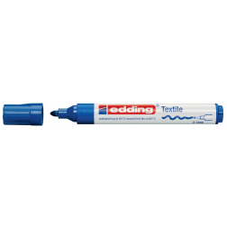 Edding textielmarker 4500 blauw